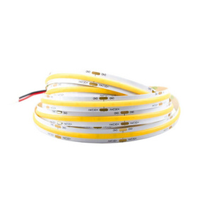 Customized outdoor waterproof soft core 528Led/m IP67 IP68 Neon diffusion ultra-thin 24v flexible COB RGB Led strip light