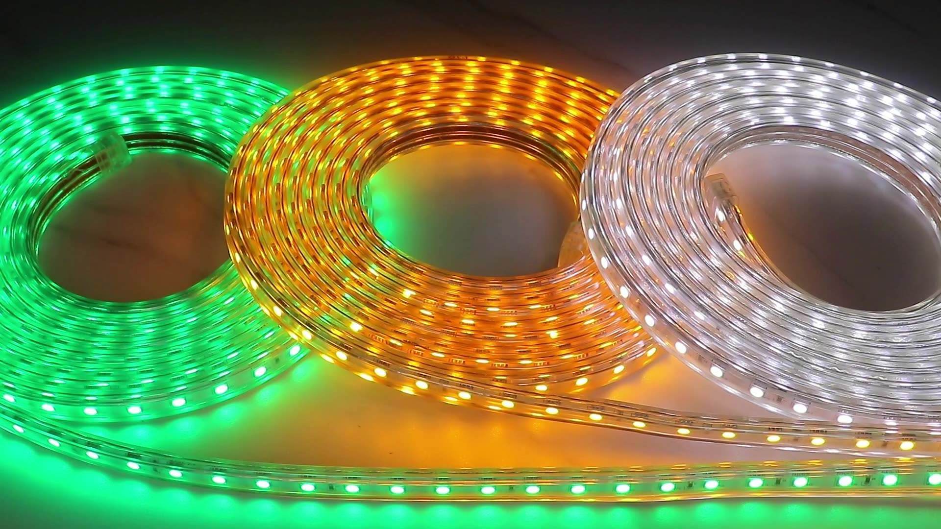 Good quality factory directly sale SMD2835 Decorative Smart Waterproof Ceiling Flexible Soft Led  Light Strip