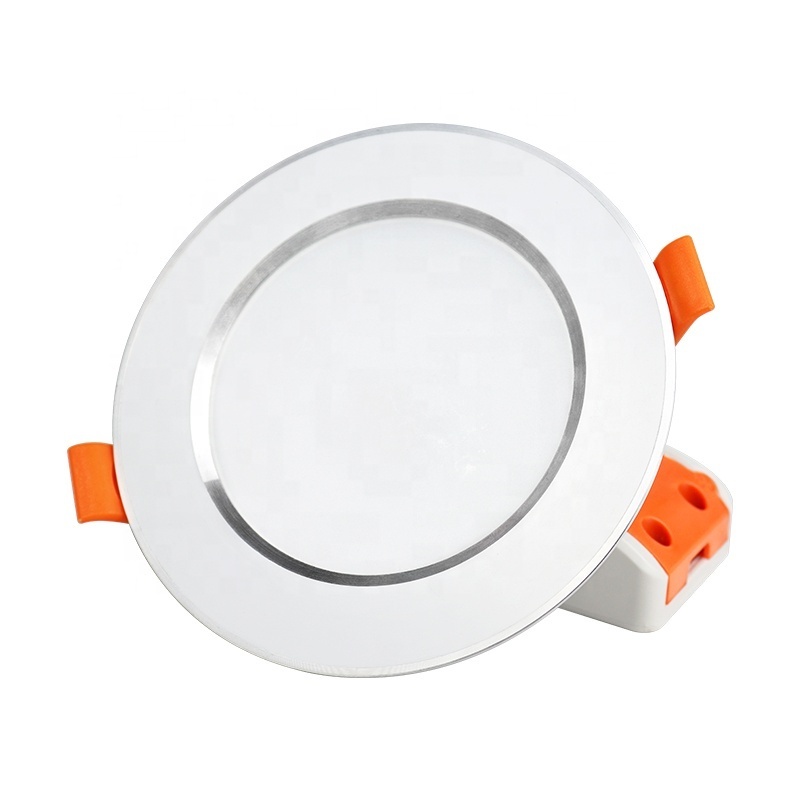 LM070 6W Zigbee RGB+CCT Led Downlights AC100-240V Smart Adjustable Led Ceiling Recessed Light Bulb For Living Romm