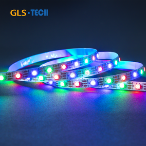 addressable WS2812B pixels RGB Full Color led strip 60 LEDs/M 5V SMD 5050 WS 2812 led magic strip Light