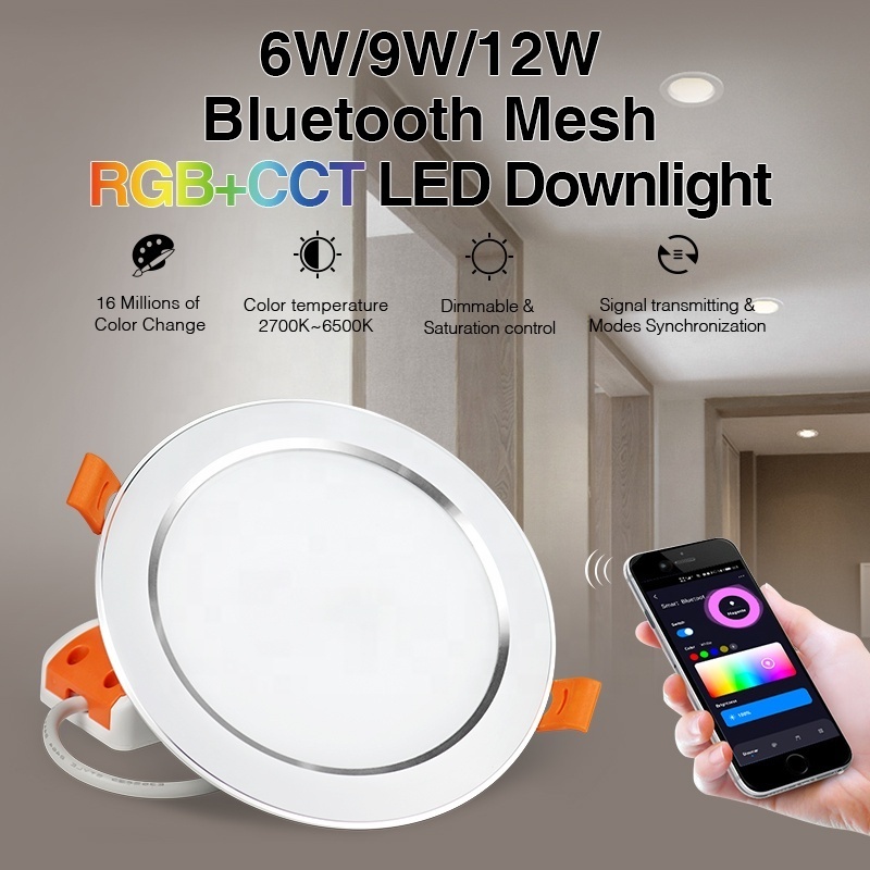 Customize Dimmable Ceiling Recessed Led Downlight Commercial Lighting For Hotel Project