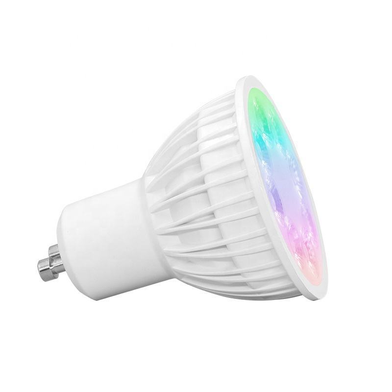 Zigbee Remote Control Wifi RGB Gu10 Fittings Frame Led Down Light Cob Ceiling Smart Spotlight