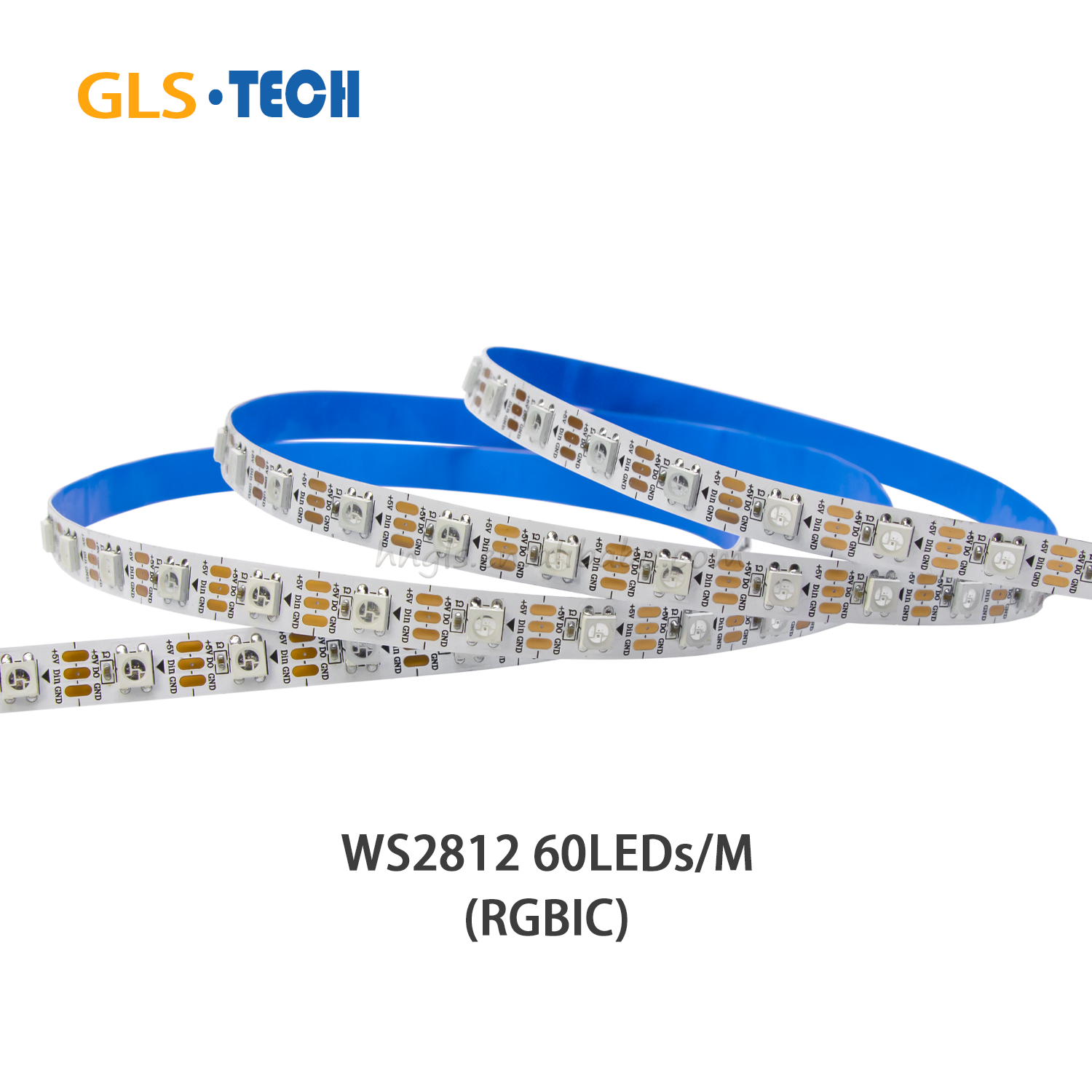 addressable WS2812B pixels RGB Full Color led strip 60 LEDs/M 5V SMD 5050 WS 2812 led magic strip Light