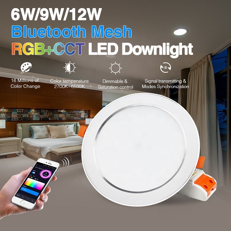 Customize Dimmable Ceiling Recessed Led Downlight Commercial Lighting For Hotel Project