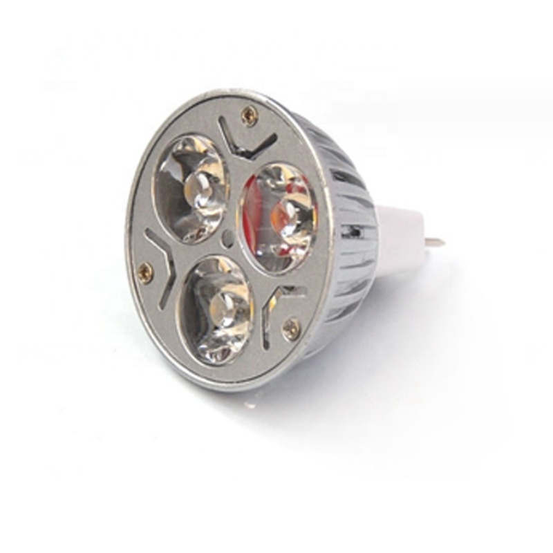 LED PAR light E27 screw high brightness high power LED spotlight wide voltage constant current drive