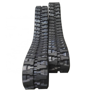 skid steer loader cheap rubber tracks mini excavator undercarriage parts rubber track