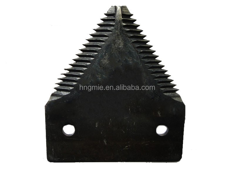 Any color press teeth sugarcane/rice/mower combine harvester blade or cutting blade