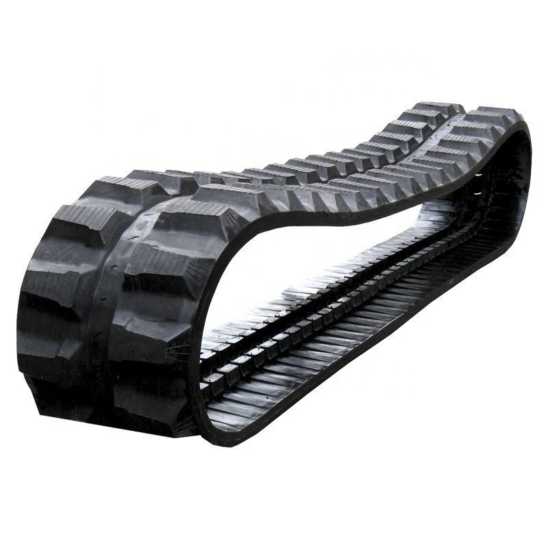 Excavator Undercarriage parts Rubber track  Bulldozer 300x52.5x84W