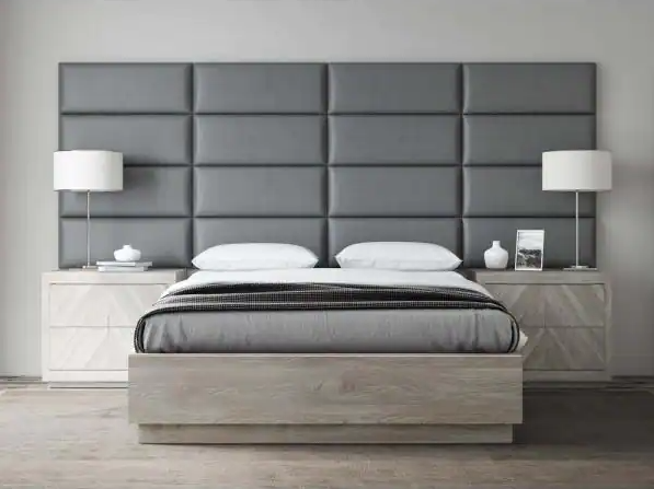 Upholstered Accent Wall Panels headboard wall panels