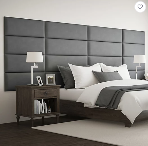 Upholstered Accent Wall Panels headboard wall panels