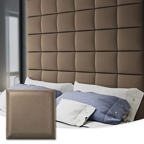 USA   online Hot Sale Peel and stick  self-adheisve  3D Hotel    headboard  Fabric  Leather Soft Padding  Wall Panel