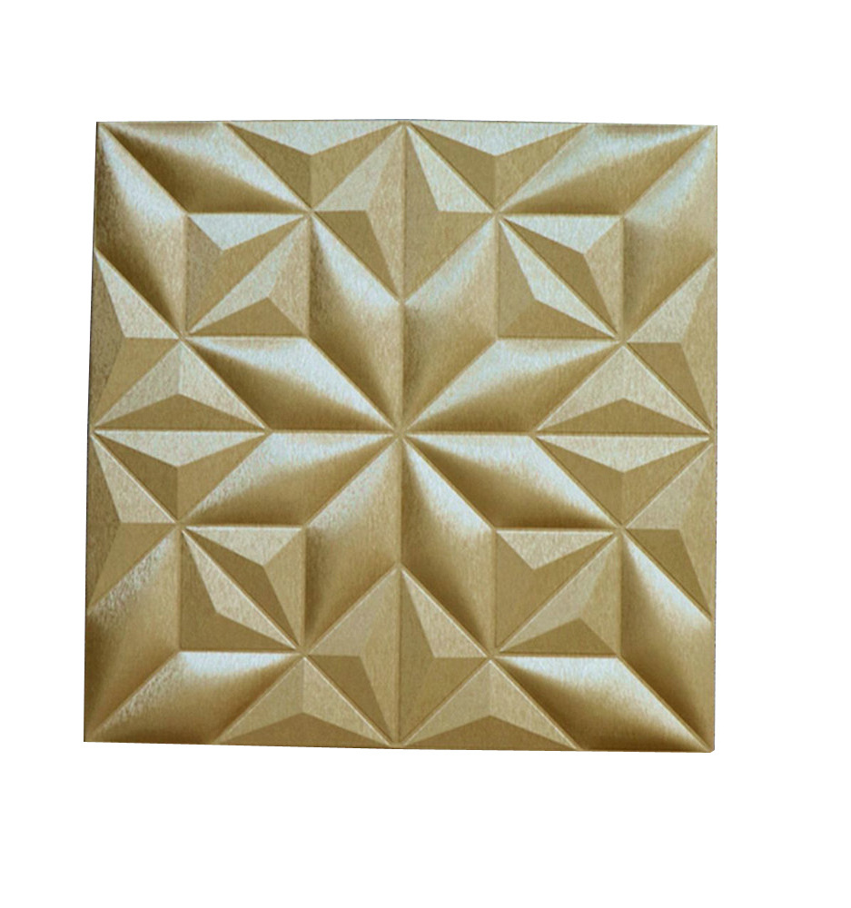 Super flexible leather carving soft 3d/4d wall panels wallpaper  from China manufacturer