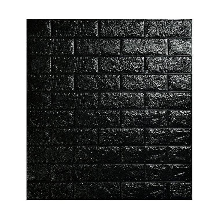 Full Colors 3D Brick PE Foam Wall Panel 3D Brick self-adhesive Wallpaper/stickers 2019 hot new design