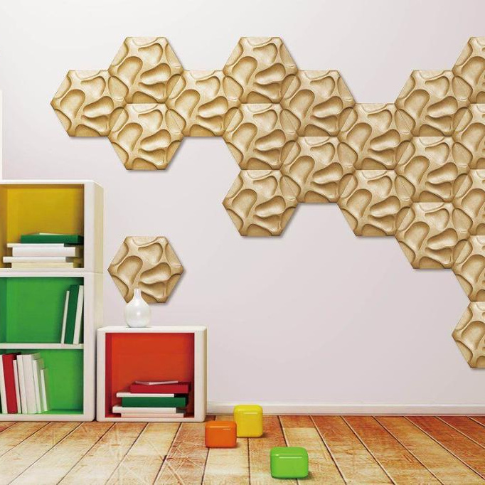 Faux leather 3d wall panels peel and stick wall panels for interior decoration