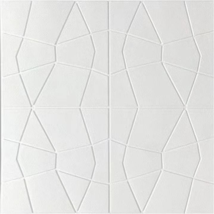 rash-proof Adhesive Brick Wall Panel Decoration 3D Foam Brick Wallpaper