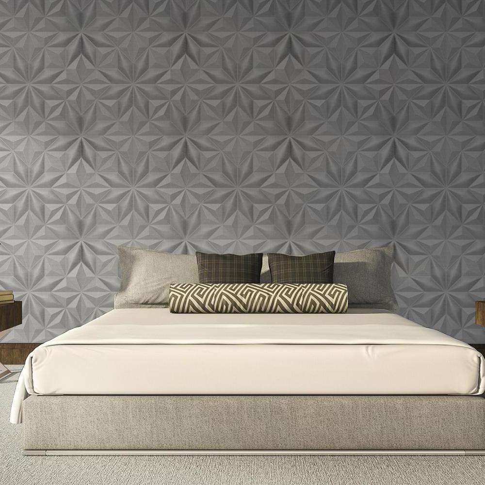 Super flexible leather carving soft 3d/4d wall panels wallpaper  from China manufacturer