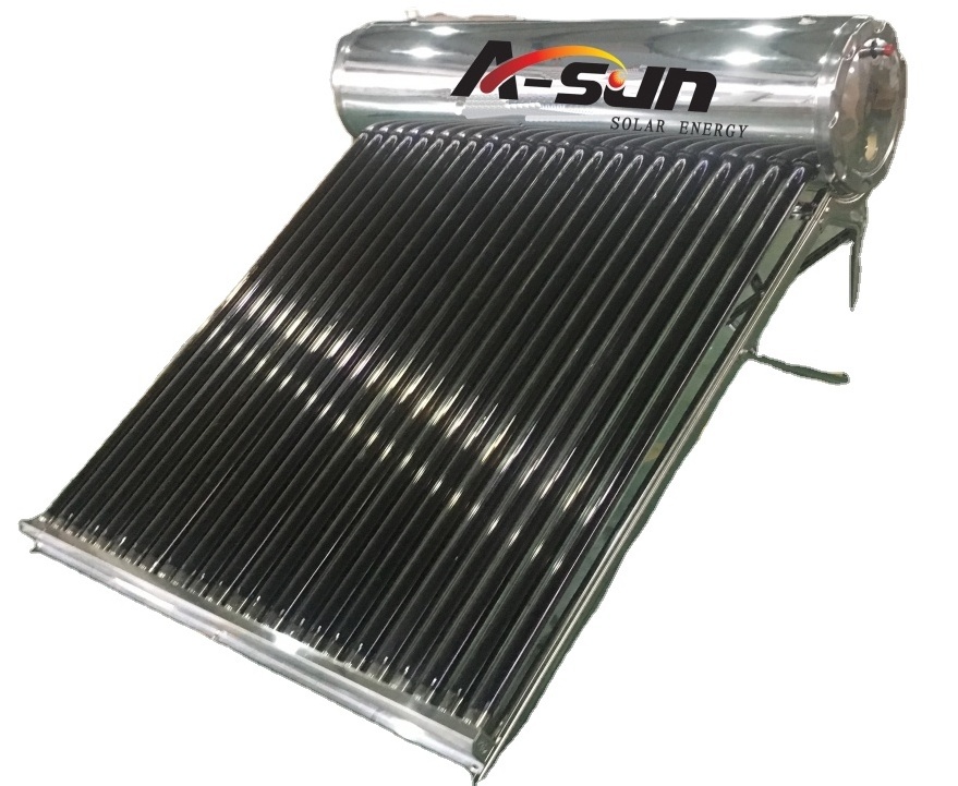 Non- pressure solar water heater solar water heaters 304 inner tank 240L