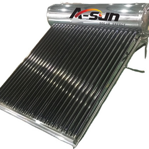 Non- pressure solar water heater solar water heaters 304 inner tank 240L