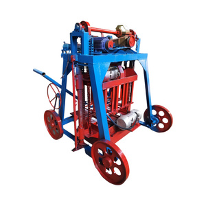 GRZ4-45 Block Making Machine Kenya Shop Online Concrete Diesel Engine Block and Brick Making Machine Car Engine Crane Global