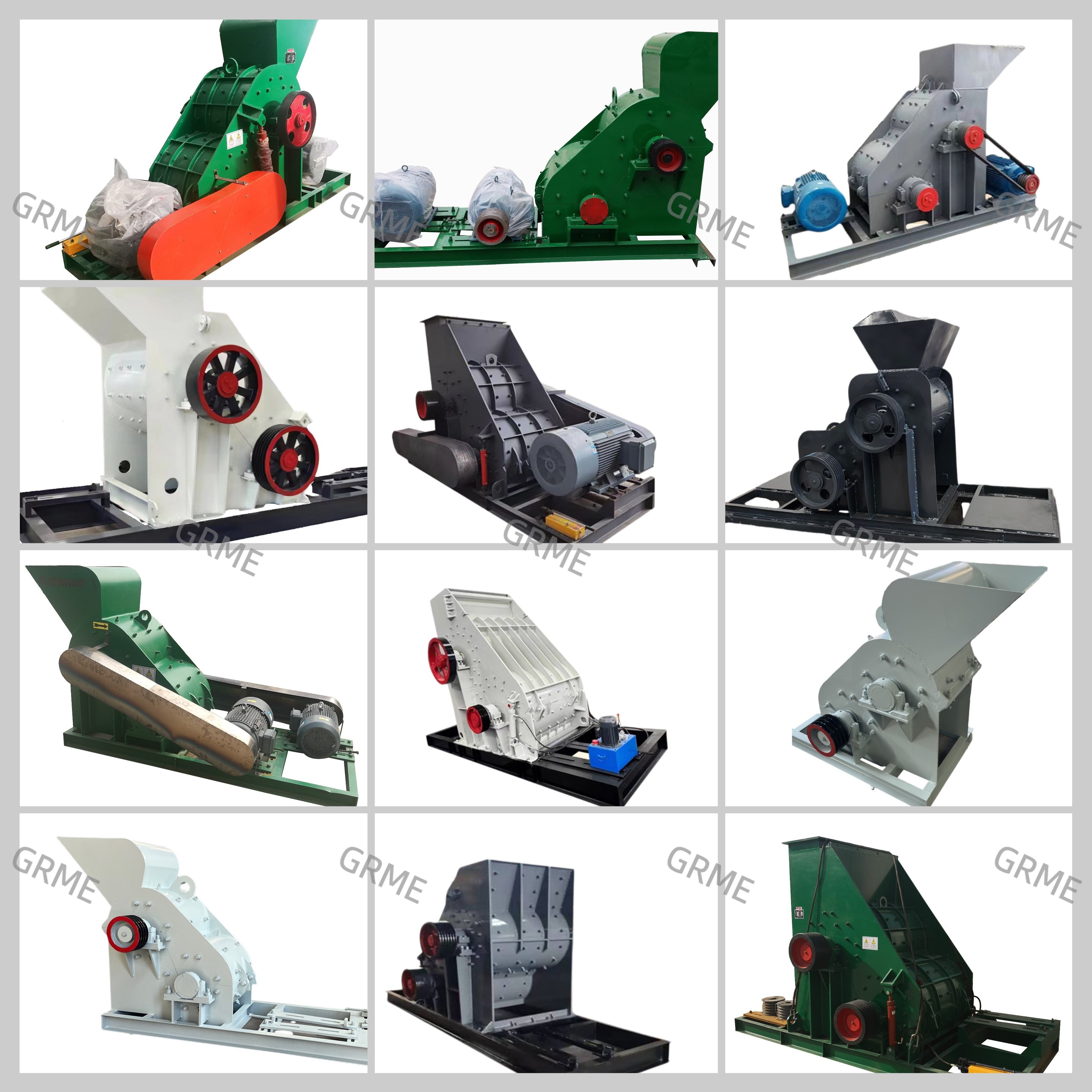 Rock Crusher Rock Hammer Mill Plant Used Stone Crusher To Sand Making Machine