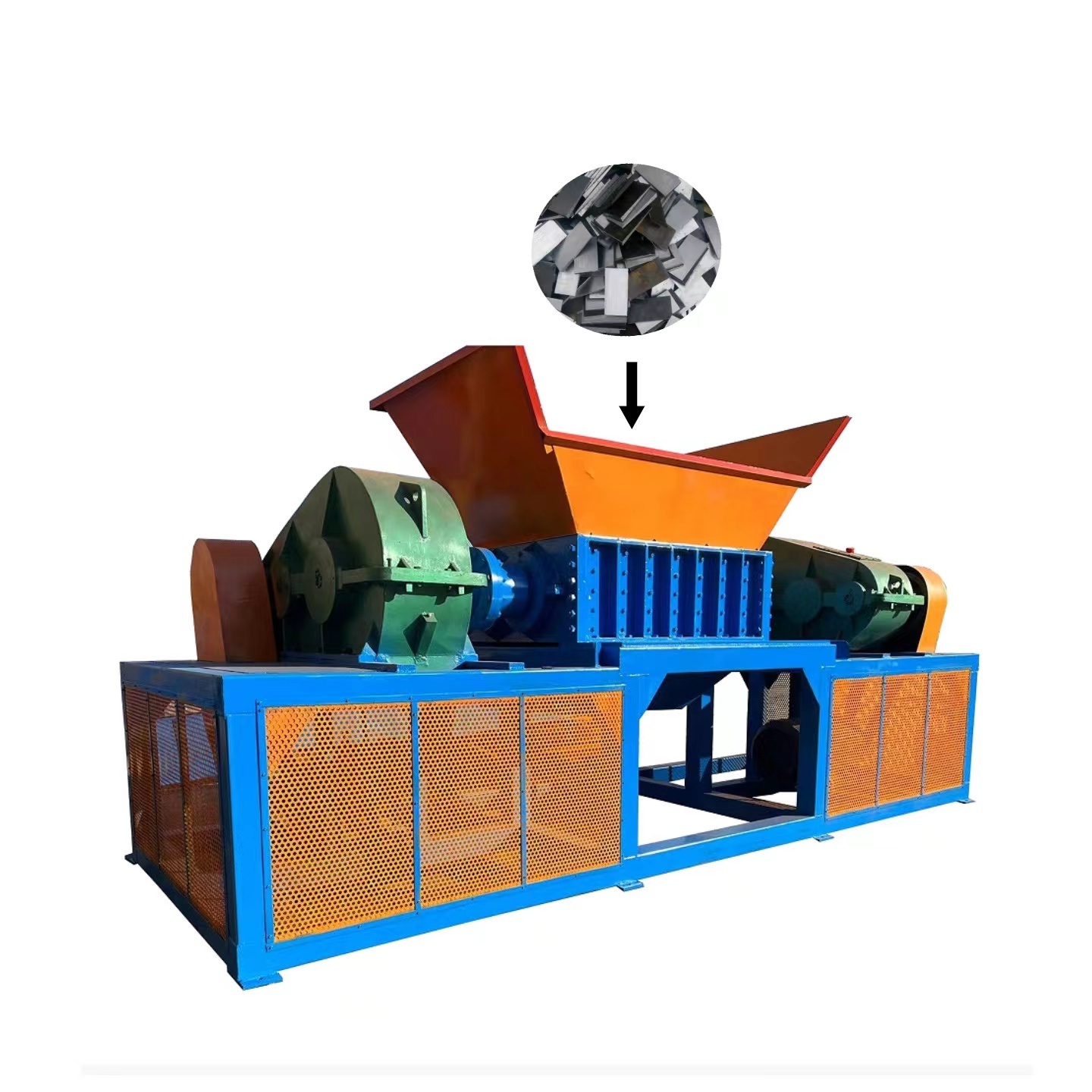 High Quality Waste Shredder Plastic Scrap Metal Shredder Machine Prices