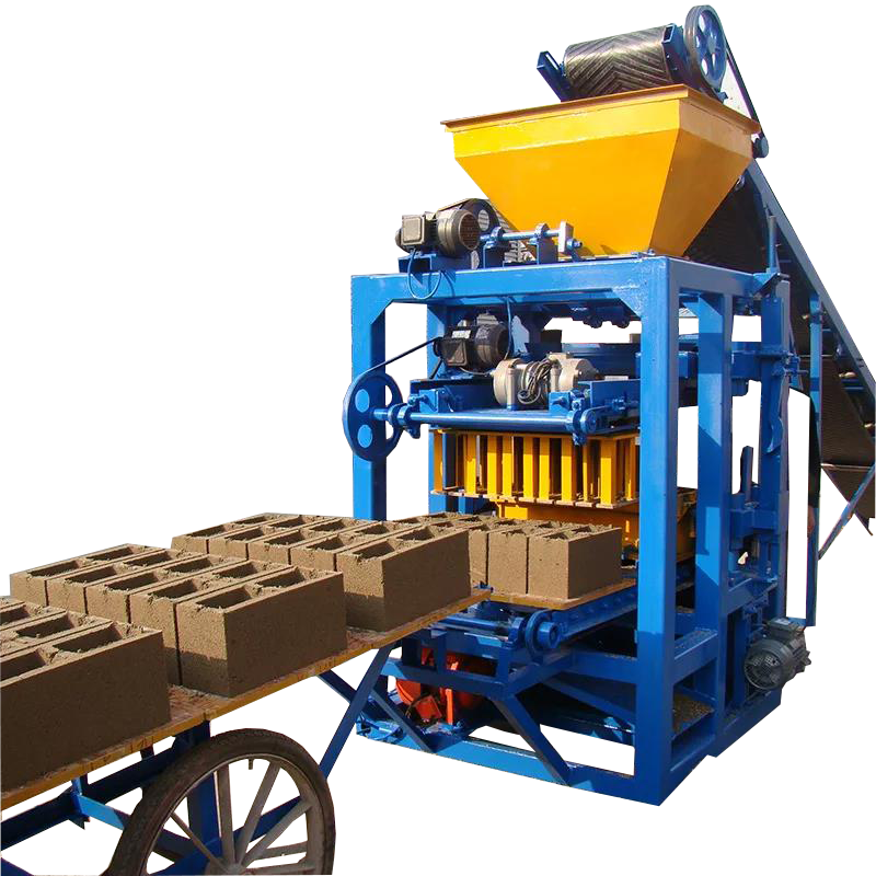 concrete block machine with generator GRZ4-24 manual cement brick making machine price in india