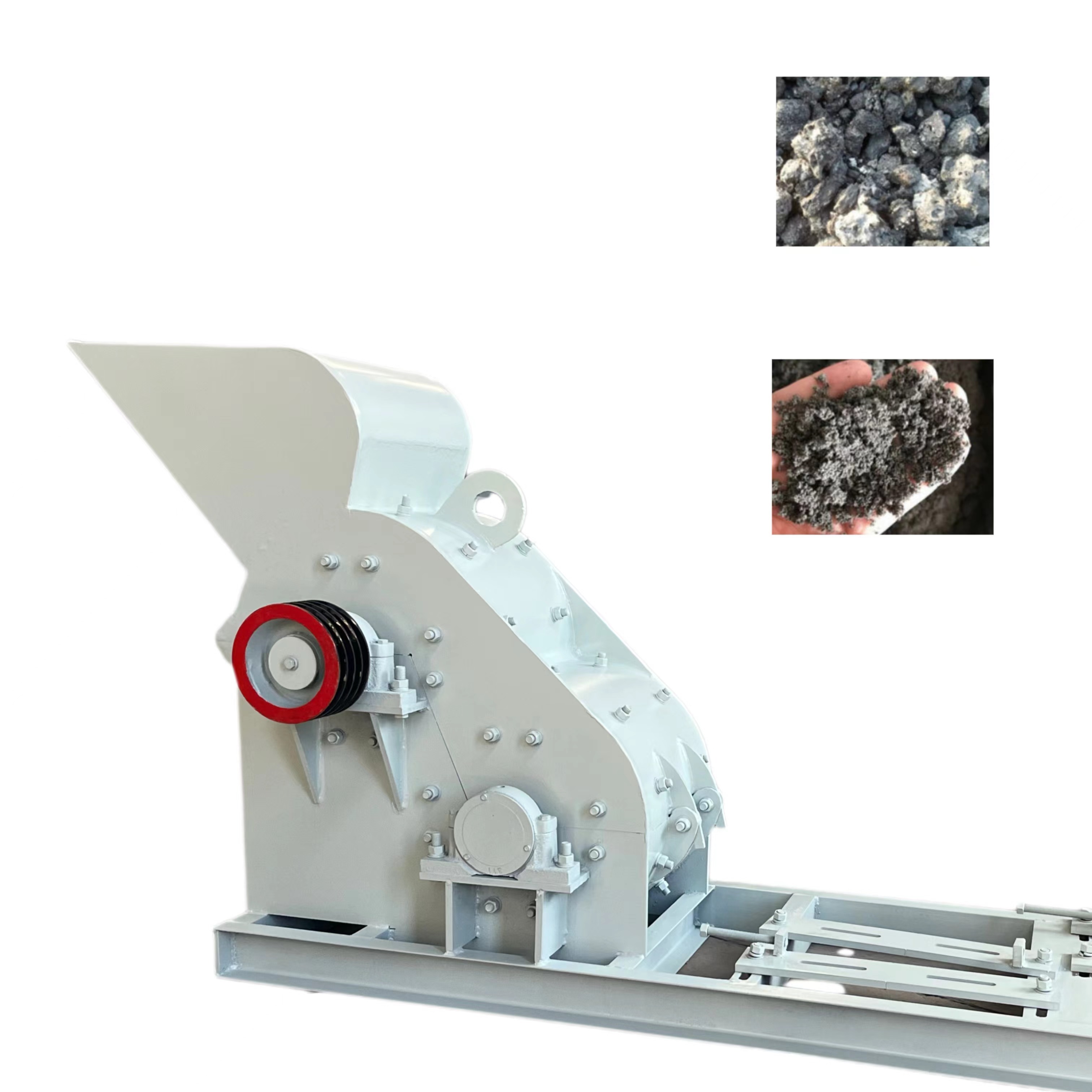 Rock Crusher Rock Hammer Mill Plant Used Stone Crusher To Sand Making Machine