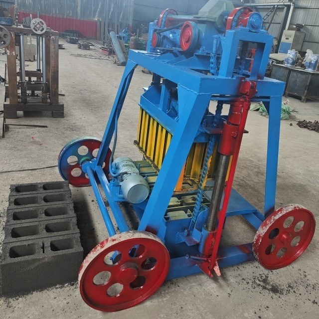 Senegal Brick Making Machine Efficient Paving Block & Interlock Block Molding Fire Brick Making Machine Price At Affordab