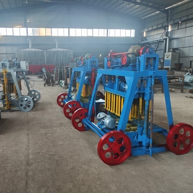 Senegal Brick Making Machine Efficient Paving Block & Interlock Block Molding Fire Brick Making Machine Price At Affordab