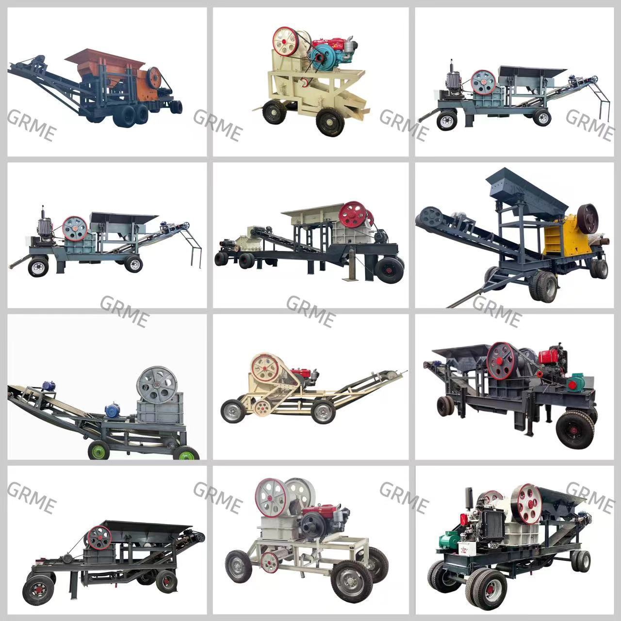 Mobile Jaw Crusher Pe 250*400 Mobile Jaw Crusher Machine On Sale Equipment