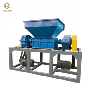 High Quality Rubber Crumb Tyre Shredder Machine Equipment Scrap Tire Recycle Shredding Crusher Machine