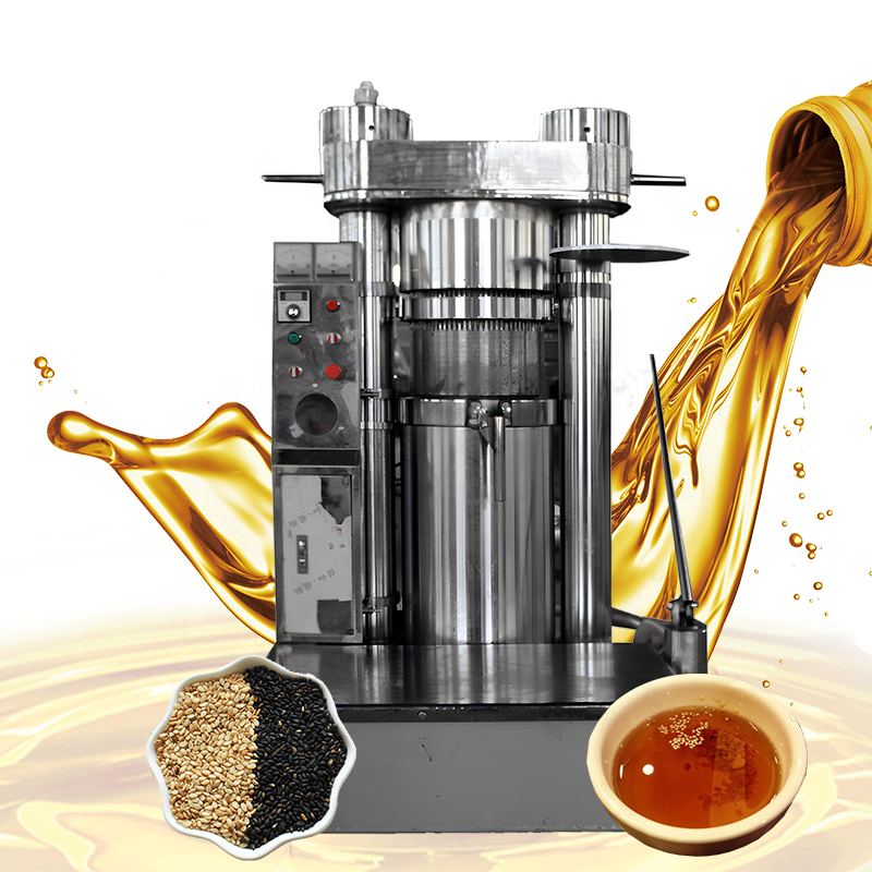 Oil Press Machine for Home Use & Small Scale Farms Olive Automatic Small Business Provided Gerui Coconut Oil Extracting Machine