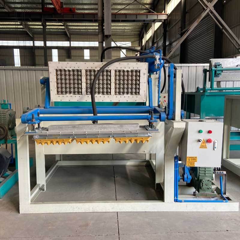 Small business machine paper pulper egg tray making machine fruit tray making machine