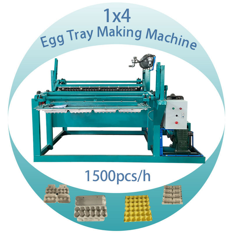 Small business machine paper pulper egg tray making machine fruit tray making machine