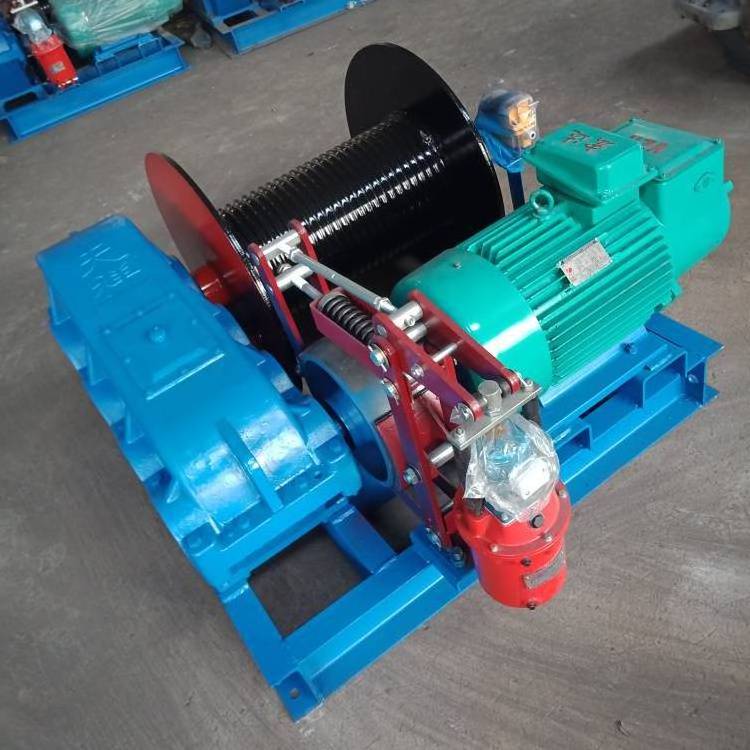 Remote Control Drum Pulling Lifting Hydraulic Electric Winch For Construction Building