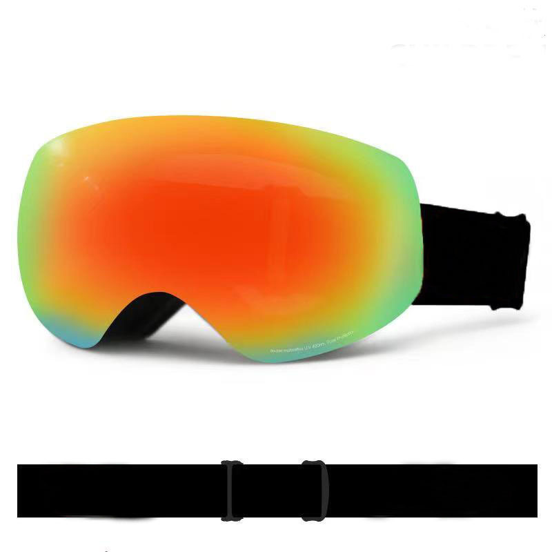 Protection Skiglasses Sport Snow Board Magnetic lens Ski Goggles glasses  protector