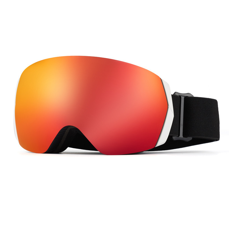 Protection Skiglasses Sport Snow Board Magnetic lens Ski Goggles glasses  protector