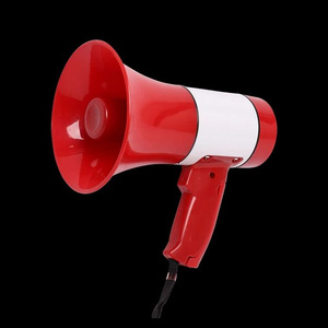 Gongxiang Handheld Megaphone 50W Subwoofer 18 Inch Bass Speaker Horn Speaker