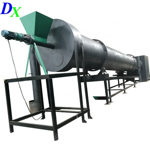 Continuous activated carbon rotary sawdust carbonization furnace kiln