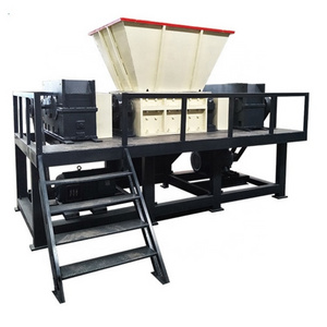 Japan scrap metal plastic shredder and crusher machine price