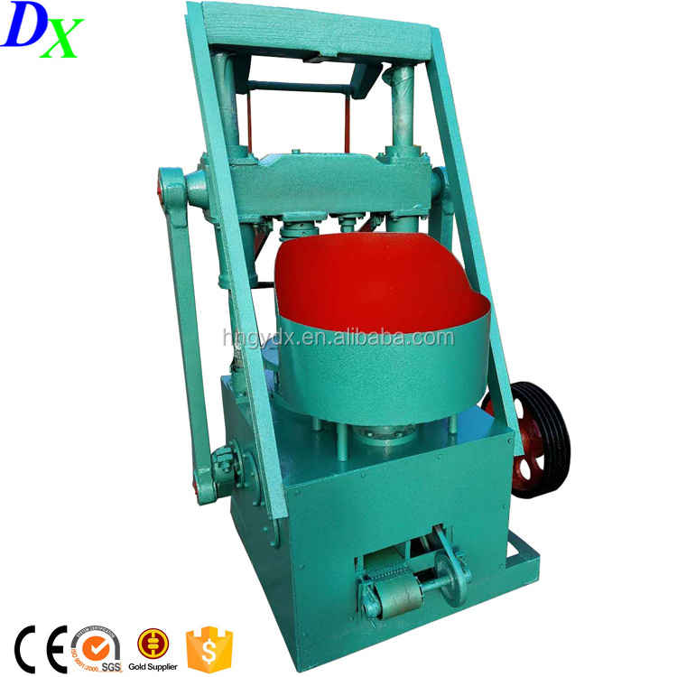 high efficient charcoal and coal honeycomb charcoal briquette machine maker