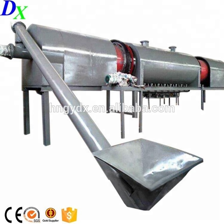 Continuous activated carbon rotary sawdust carbonization furnace kiln