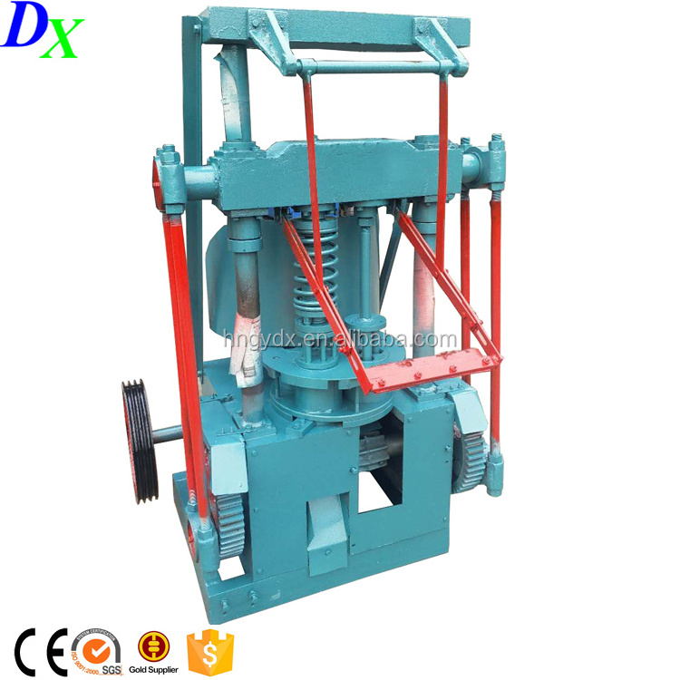 high efficient charcoal and coal honeycomb charcoal briquette machine maker