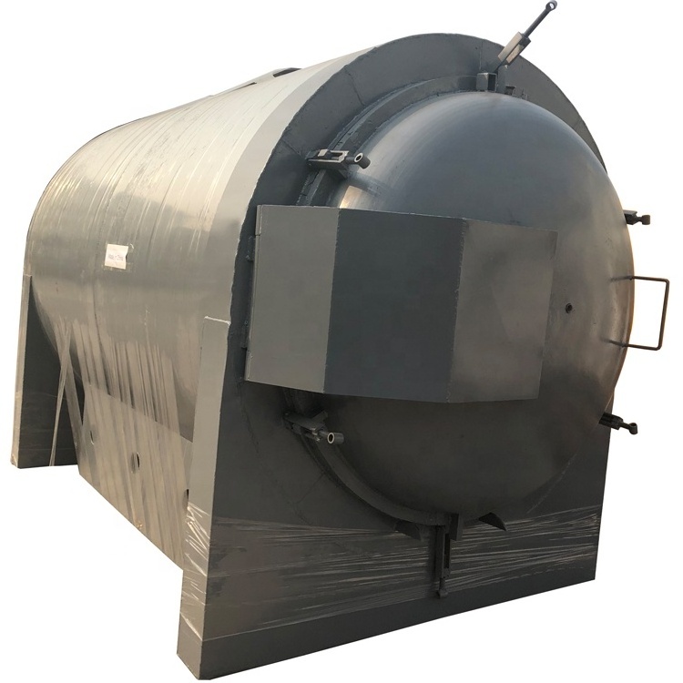 Horizontal air flow continuous biochar wood charcoal kiln