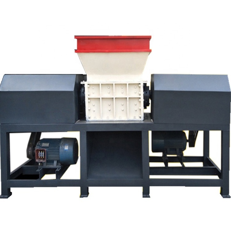 Japan scrap metal plastic shredder and crusher machine price