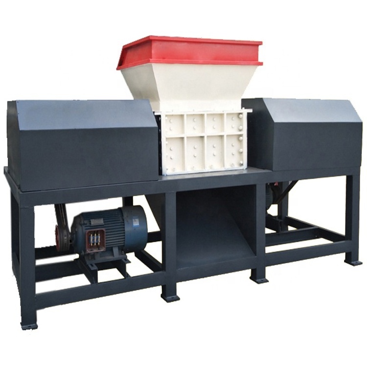 small used tire shredder manufacture for sale