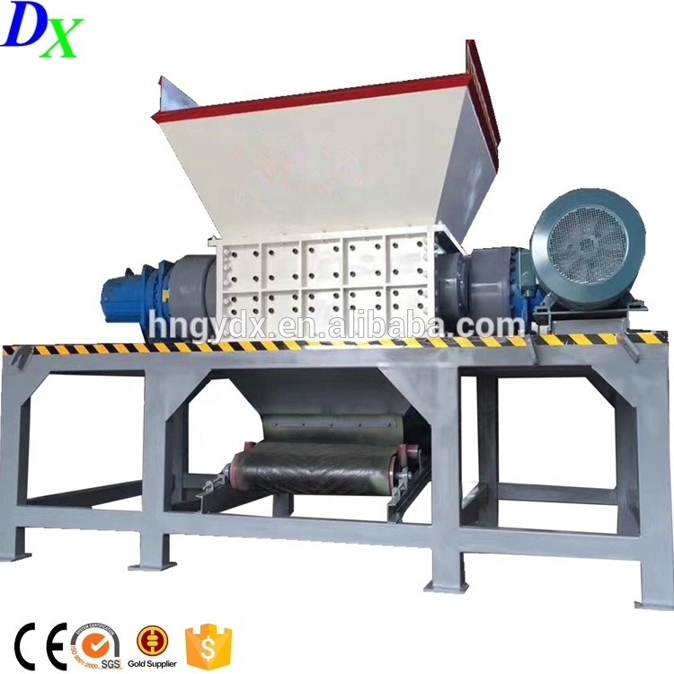 small used tire shredder manufacture for sale