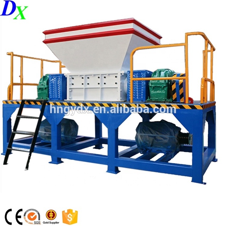 small used tire shredder manufacture for sale