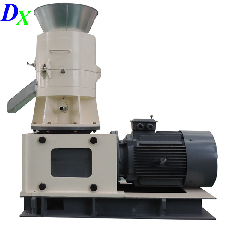 300 350 400 450 550 flat die cocopeat sawdust wood pellet press making machine