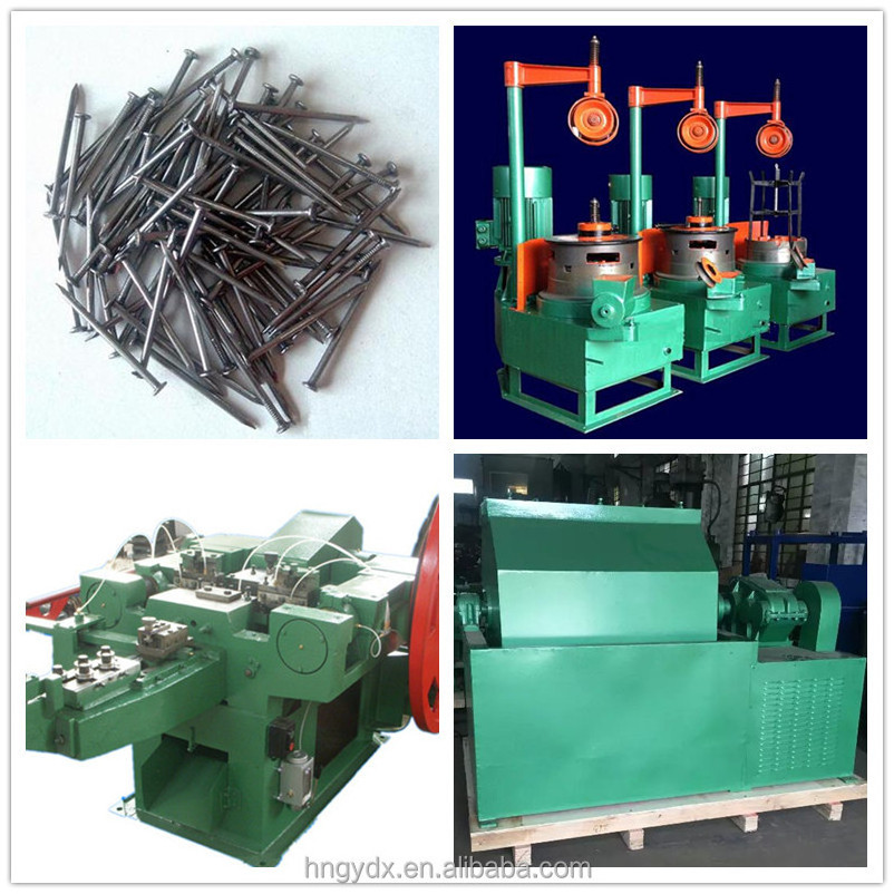 reliable running simple operation automatic concrete nail making machine price